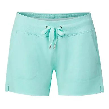 MV Sport W23151 Women's Jolene Fundamental Fleece in Oasis front view