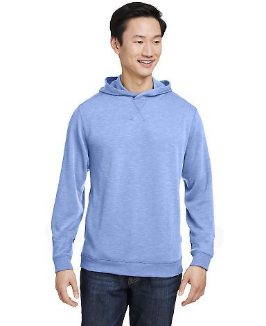 Nautica N17990 Sun Surfer Supreme Hooded Sweatshir in Vintage mavi front view