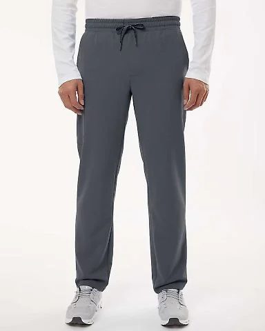 Jaanuu M20001 Rhodes Everyday Straight-Leg Scrub P in Carbon grey front view