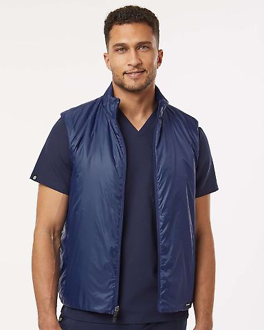 Jaanuu M60004 Phantom Insulated Vest in Navy blue front view