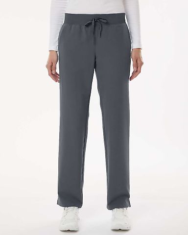 Jaanuu W20001P Women's Xenos Essential Knit-Waist in Carbon grey front view