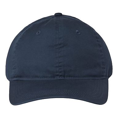 The Game Hats GB510 Ultralight Cotton Twill Cap in Navy front view