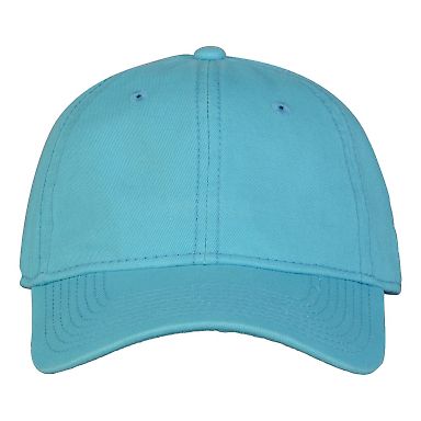 The Game Hats GB210 Classic Twill Cap in Blue taffy front view