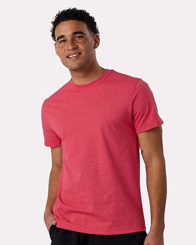 Recover EC100 Eco T-Shirt in Ruby front view