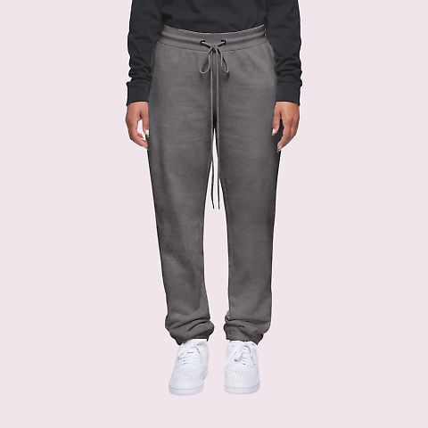 Teestyled TS14001FT | DIAMOND JOGGERS in Pigment dyed black front view