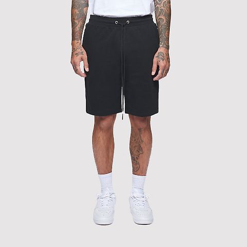 Teestyled TS14002FT | DIAMOND SHORTS in Black front view