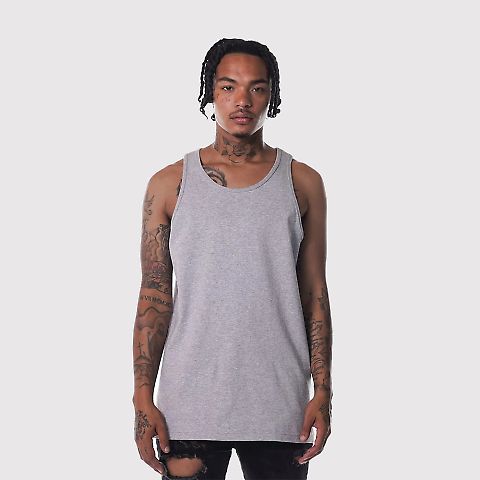 Teestyled TS5607 | ESSENTIAL TANK in Athletic heather front view