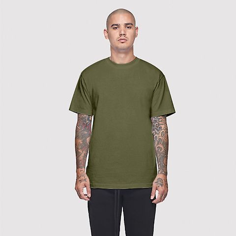 Teestyled TS7000TA  | PRO TEE in Military green front view
