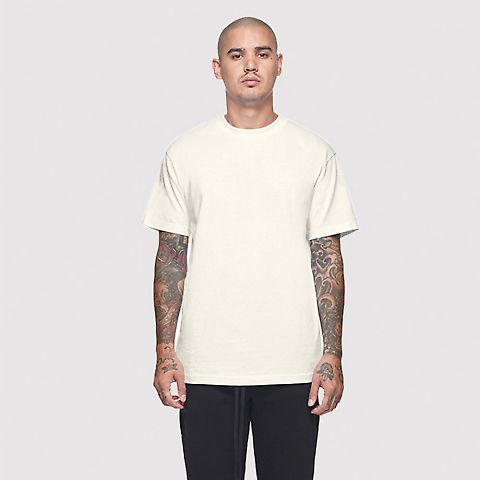 Teestyled TS7000TA  | PRO TEE in Off-white front view