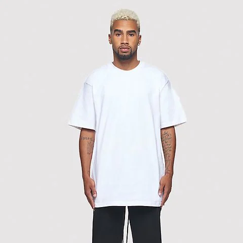 Teestyled TS9000TA | LUXE TEE in Bright white front view