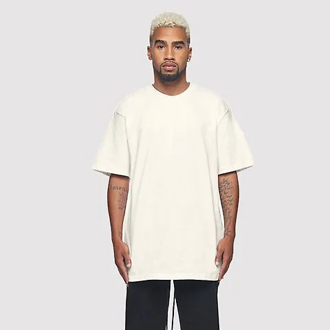 Teestyled TS9000TA | LUXE TEE in Off-white front view