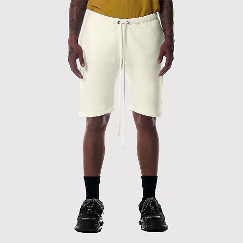 Teestyled TS9502 | SUN DRIED SHORTS in Off-white front view