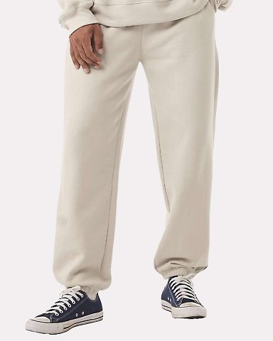 Bella+Canvas 4737 Unisex 10oz Sweatpant in Dust front view