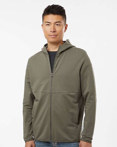 Independent Trading EXP30PZ Perform Full-Zip Hoode in Pine front view