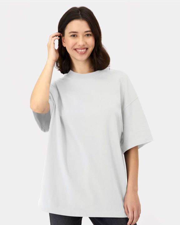 Hanes 5180R Beefy-T® Retro Street T-Shirt White