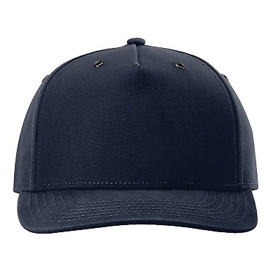 Richardson Hats 336 Burnside Cap in Navy front view