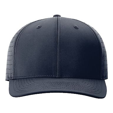 Richardson Hats 632 Laser Perf R-Flex Cap in Navy front view