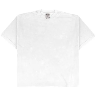 Shaka Wear Retail SHGDD Adult Garment-Dyed Drop-Sh in White front view