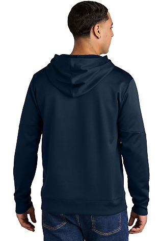 Sport Tek ST255 in Navy/white front view