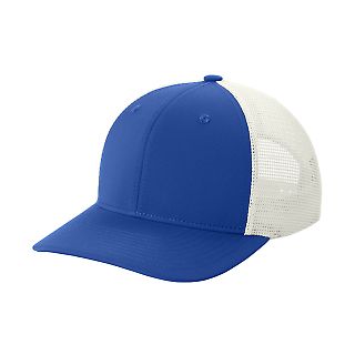 Sport Tek STC46 in Try/white front view