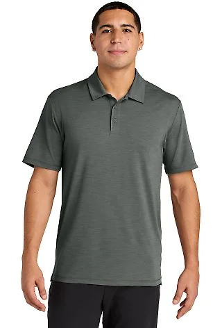 Sport Tek ST490 Sport-Tek Versa Polo in Shadowgrey front view