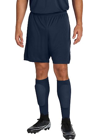 Sport Tek STA05 Sport-Tek All Sport OTC Socks in Truenavy front view