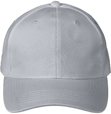 Adams Hats ED101 Endurance Recycled Mesh Cap in Grey front view