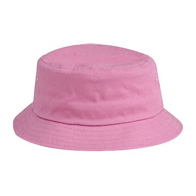 Big Accessories BX003Y Youth Crusher Bucket Hat in Pink front view