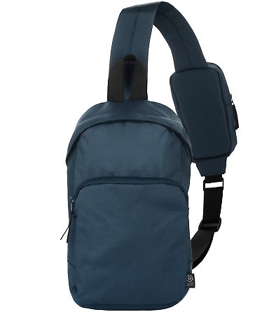 econscious EC8710 Grove Sling Bag in Pacific front view