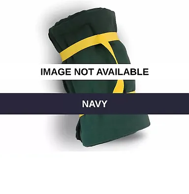 UltraClub® Blanket Carry Strap NAVY front view