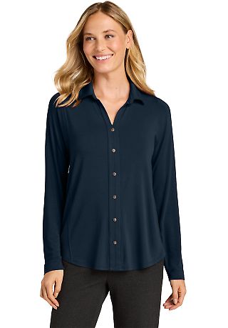 Port Authority Clothing LK5602 Port Authority Wome in Riverblnv front view