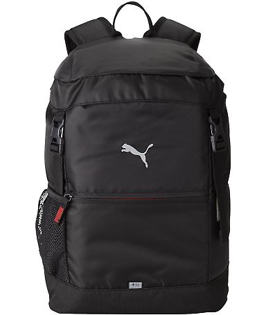 Puma 75031P Backpack in Puma black front view