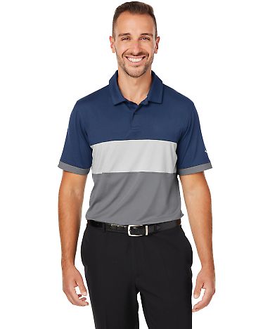 Puma 538930 Cloudspun Highway Polo in Nvy blzr/ qt sh front view
