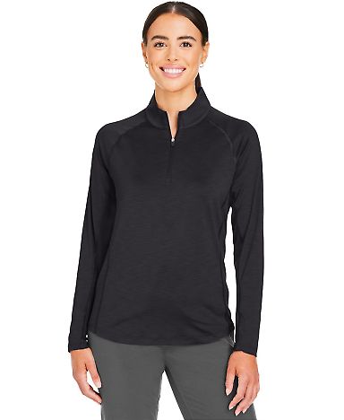 Puma 625902 Women's You-V Quarter Zip Pullover Catalog front view