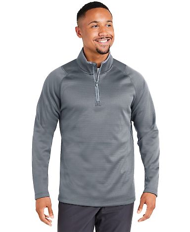 Puma 631105 Waffle Fleece Quarter-Zip Pullover Catalog front view