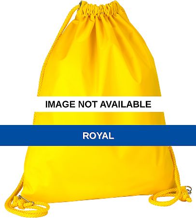 8883 UltraClub® Nylon Sport Pack with Waterproof  Royal front view