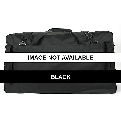 8885 UltraClub® Recycled Polyester Mother of All  Black front view