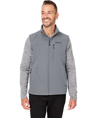 Marmot M16078 Men's Tempo Vest in Cinder front view