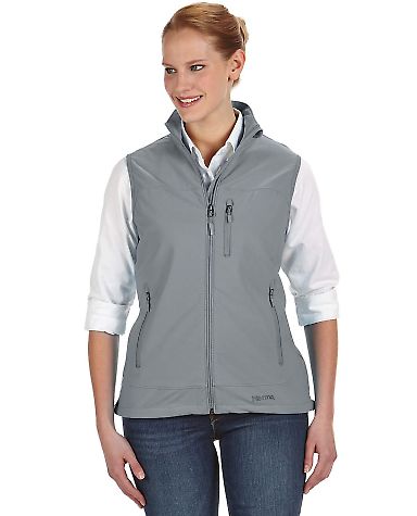 Marmot M16080 Ladies' Tempo Vest in Cinder front view