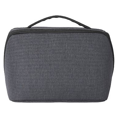 North End NE012 JAQ Travel Toiletry Bag in Carbon front view