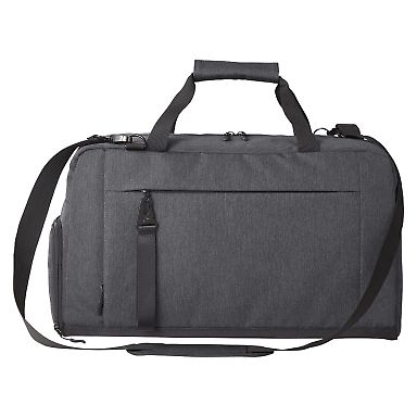 North End NE013 JAQ Duffel Bag in Carbon front view