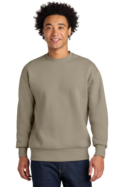 Next Level Apparel 9007 Heavyweight Crewneck Sweat in Tan