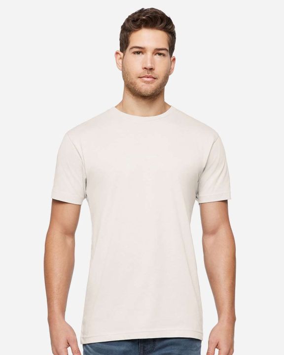 LA T 6901ECO UNISEX ECO TEE in Eggshell