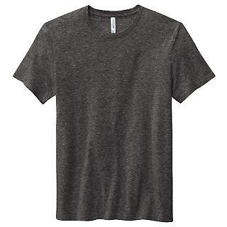 Volunteer Knitwear VL45 Daily Tee in Dark heather grey