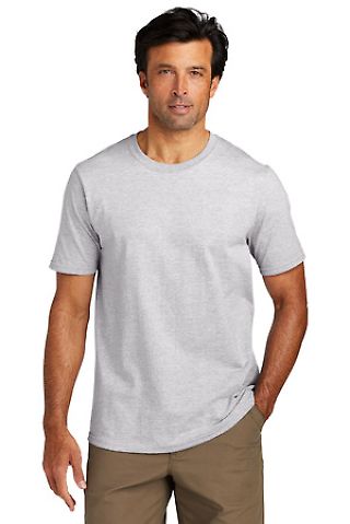 Volunteer Knitwear VL60    Chore Tee in Athlhthr front view