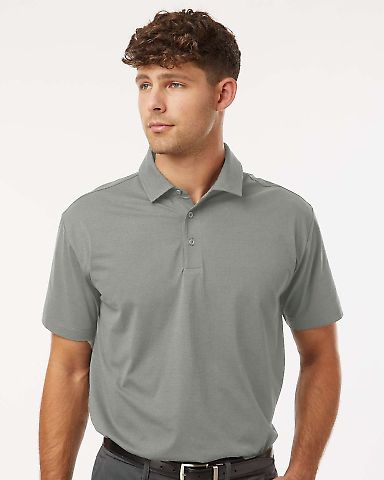 Allpro 41SP0 Pro-Flex Sorona® Stretch Polo in Greystone front view