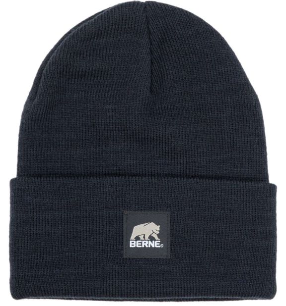 Berne Apparel H150 Heritage Knit Cuff Cap in Navy