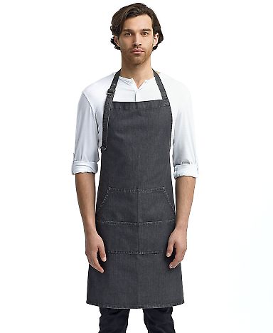 Artisan Collection by Reprime RP126 Jeans Stitch D in Black denim front view