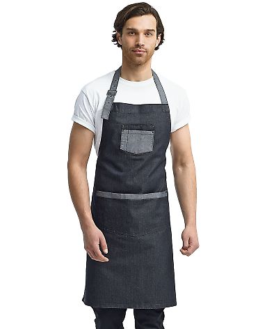 Artisan Collection by Reprime RP127 Domain Contras in Black denim front view