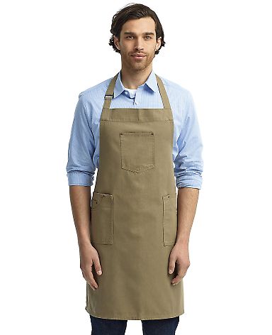 Artisan Collection by Reprime RP132 Cotton Chino B in Khaki front view